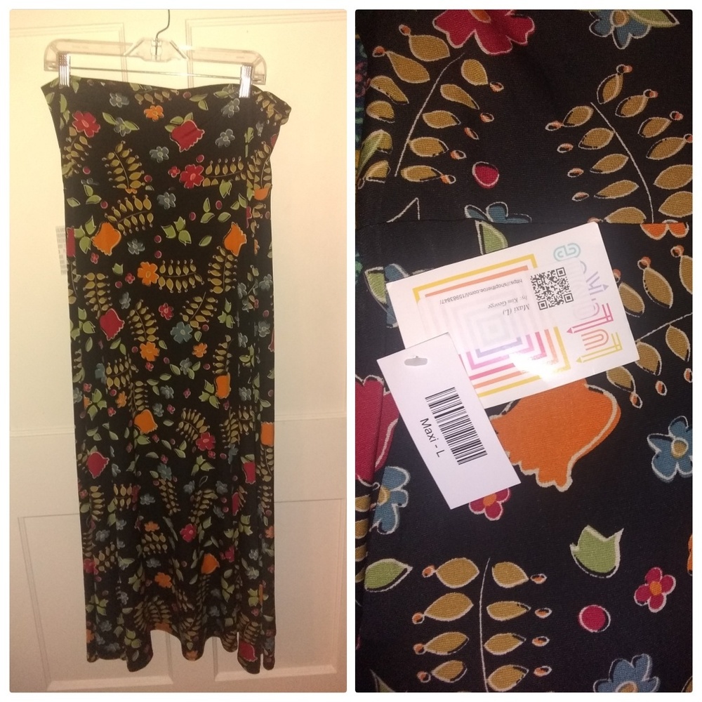 Lularoe large maxi
